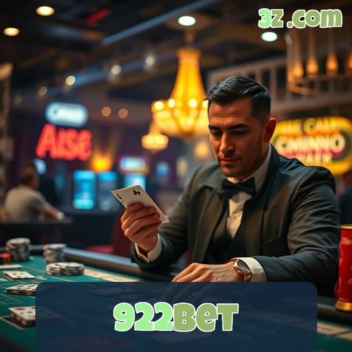 Explorando a inovadora plataforma da 922bet para jogos online